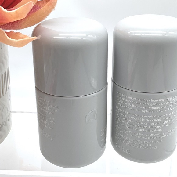 Rhode Glazing Milk Ceramide Facial Essence Set of 2 65ml 2.2oz New No Box - Picture 3 of 4